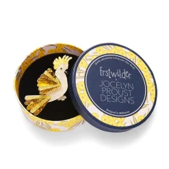 Fashion Sunny Of The Sulphur Crest Brooch Brooches