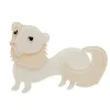 Clearance Sunny Smiles Ferret Brooch Brooches