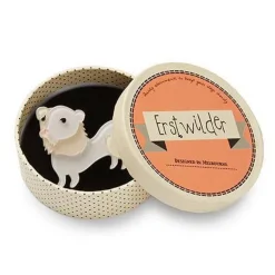 Clearance Sunny Smiles Ferret Brooch Brooches