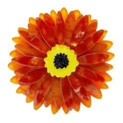 Shop Sunshine Of Life Gerbera Brooch Brooches