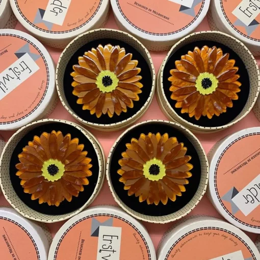 Shop Sunshine Of Life Gerbera Brooch Brooches