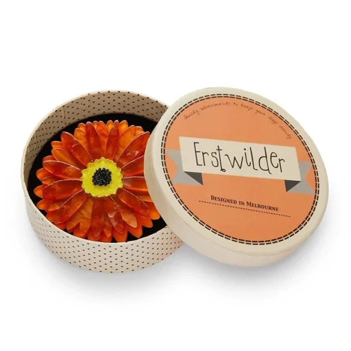Shop Sunshine Of Life Gerbera Brooch Brooches