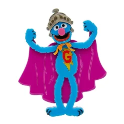 Outlet Super Grover Brooch Brooches