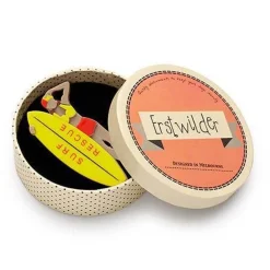 Hot Surf Rescue Brooch Brooches