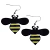 Cheap Sweet Honey Bee Earrings Earrings