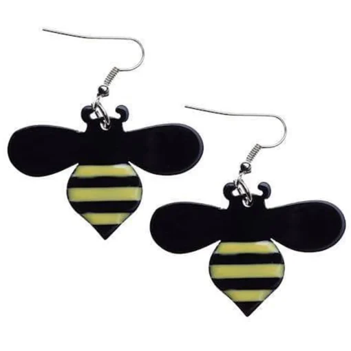 Cheap Sweet Honey Bee Earrings Earrings