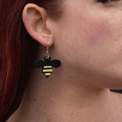 Cheap Sweet Honey Bee Earrings Earrings