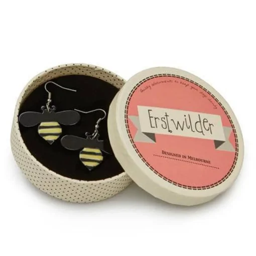 Cheap Sweet Honey Bee Earrings Earrings