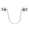Hot Sweet Like Honey Cardigan Clips Brooches