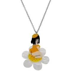 Outlet Sweet Marguerite Necklace Necklaces