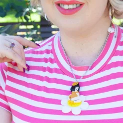 Outlet Sweet Marguerite Necklace Necklaces