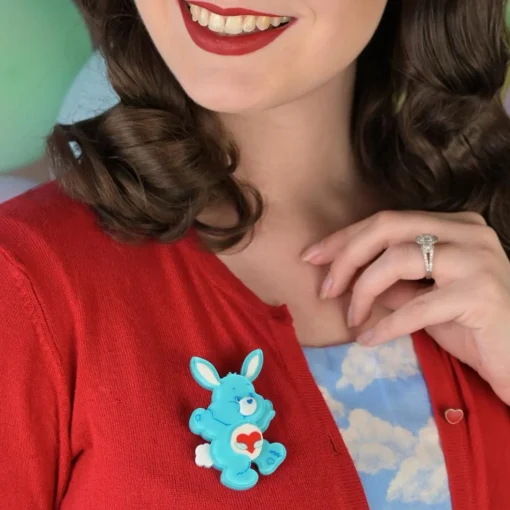 Flash Sale Swift Heart Rabbit Brooch Brooches