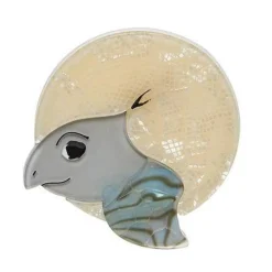 Store Swimming Solo Turtle Brooch Brooches
