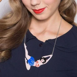 Clearance Synchronised Sabrina Necklace Necklaces