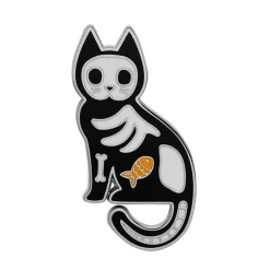 Store Tabby Tombstone Enamel Pin Enamel Pins