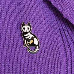 Store Tabby Tombstone Enamel Pin Enamel Pins