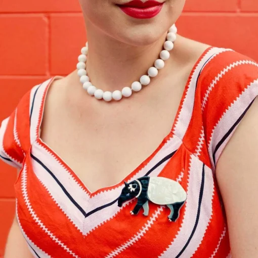 Cheap Tabitha The Tapir Brooch Brooches