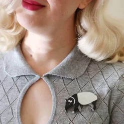 Cheap Tabitha The Tapir Brooch Brooches