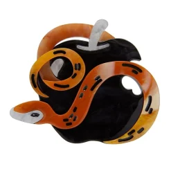 Clearance Take A Bite Serpent Brooch Brooches