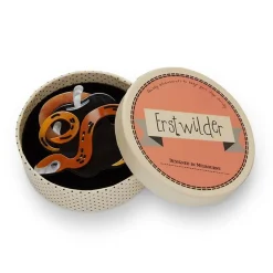 Clearance Take A Bite Serpent Brooch Brooches
