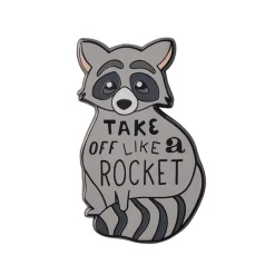 Sale Take Off Like A Rocket Enamel Pin Enamel Pins