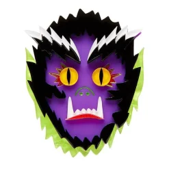Fashion Talbot The Terror Wolfman Brooch Brooches