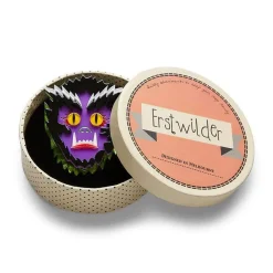 Fashion Talbot The Terror Wolfman Brooch Brooches