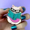 Fashion Tall Tails Enamel Pin Enamel Pins
