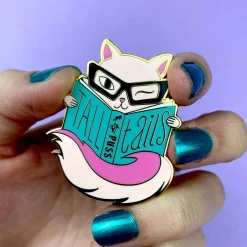 Fashion Tall Tails Enamel Pin Enamel Pins