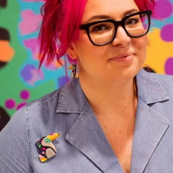 Flash Sale Tara The Toucan Brooch Brooches