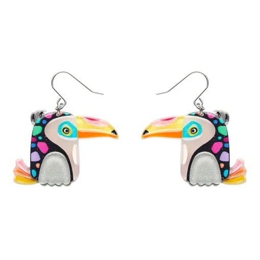 Cheap Tara The Toucan Drop Earrings Earrings