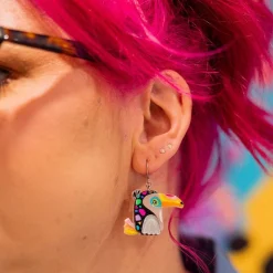 Cheap Tara The Toucan Drop Earrings Earrings