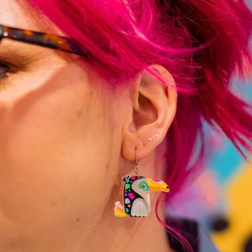 Cheap Tara The Toucan Drop Earrings Earrings