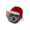 Hot Tassie Claus Brooch Brooches