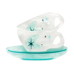 Outlet Tea And Sympathy Mini Brooch Brooches