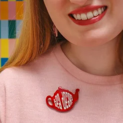 Best Sale Tea Dear Brooch Brooches