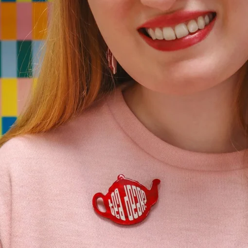 Best Sale Tea Dear Brooch Brooches