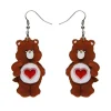 Clearance Tenderheart Bear Earrings Earrings