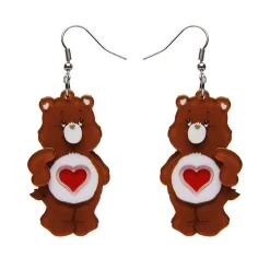 Clearance Tenderheart Bear Earrings Earrings