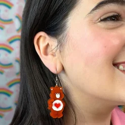 Clearance Tenderheart Bear Earrings Earrings