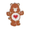 Store Tenderheart Bear Enamel Pin Enamel Pins