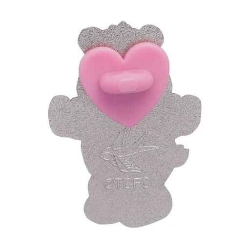 Store Tenderheart Bear Enamel Pin Enamel Pins