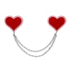 Store Tenderheart Double Brooch Brooches