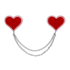 Store Tenderheart Double Brooch Brooches