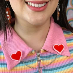 Store Tenderheart Double Brooch Brooches