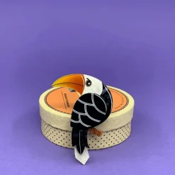 Online Terence The Toucan Brooch Brooches