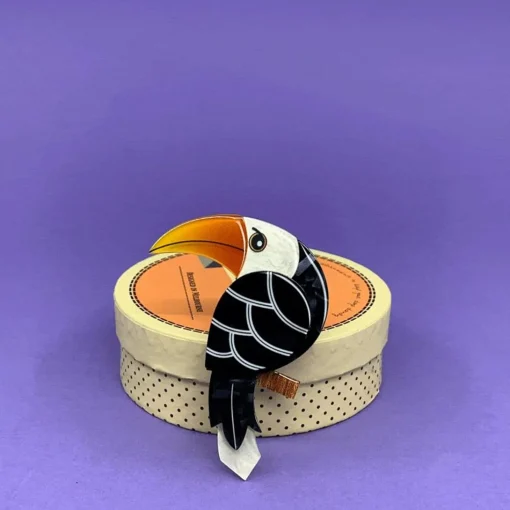 Online Terence The Toucan Brooch Brooches