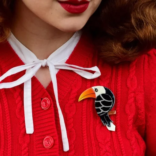 Online Terence The Toucan Brooch Brooches