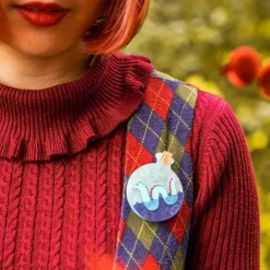Outlet Tess Of Loch Ness Brooch Brooches