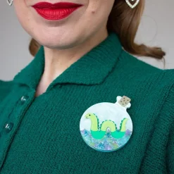 Fashion Tess Of Loch Ness Brooch Brooches